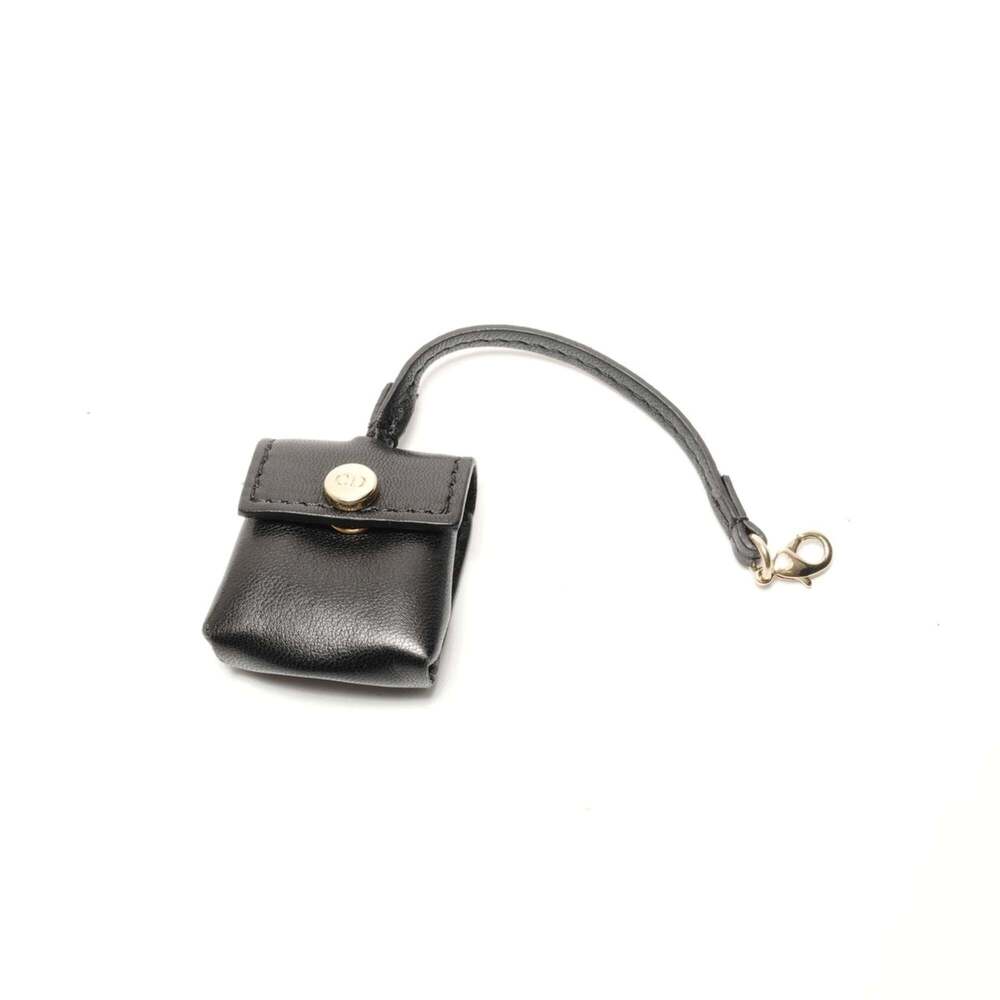 CHRISTIAN DIOR Black Leather Shoulder Bag - Picture 12 of 13